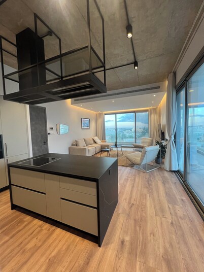2 bedroom luxury penthouse near city centre