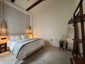 1 chambre, fer et planche à repasser, Wi-Fi, draps fournis