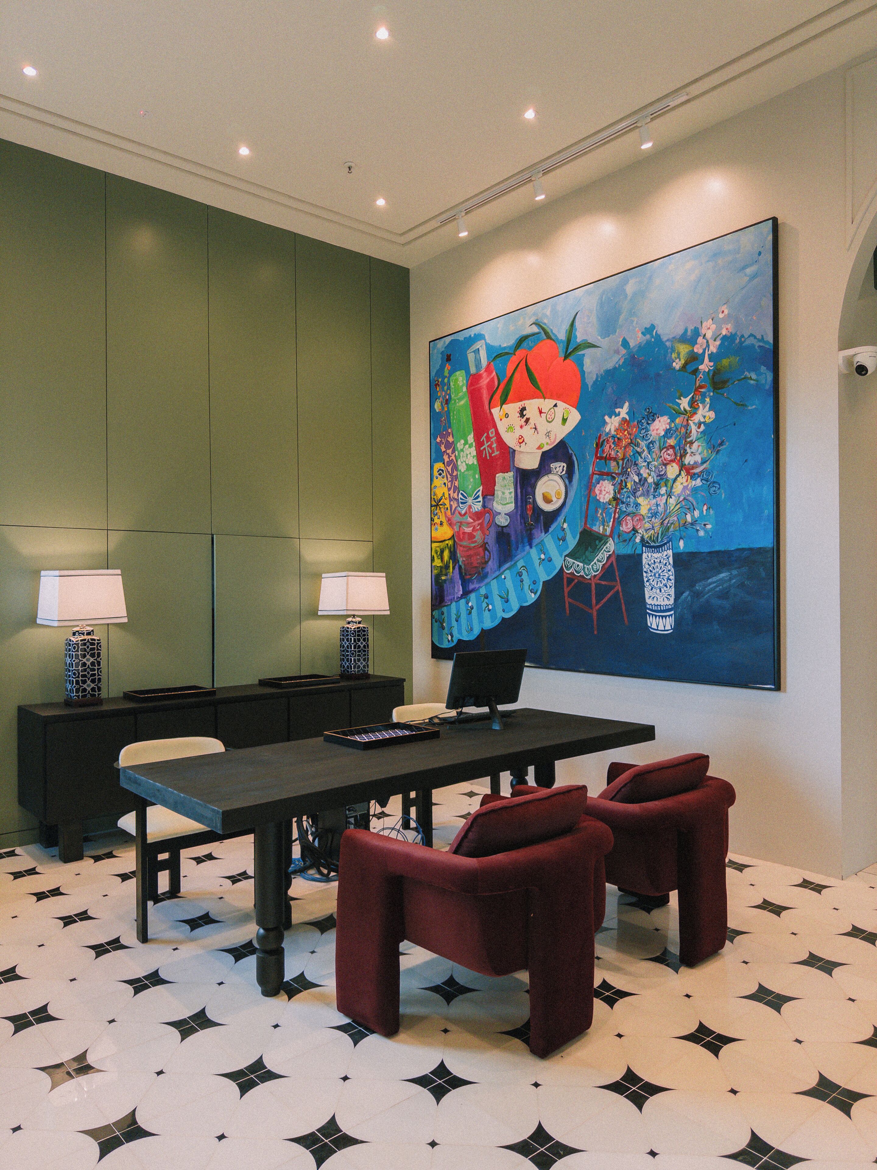 منطقة الاستقبال