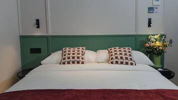 Standard Double Room | Desk, laptop workspace, iron/ironing board (on request), free WiFi
