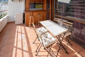 Servei de restauració a l'aire lliure