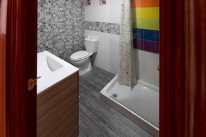 Bathroom - Stunning Málaga Apartment with Ocean Views (Málaga)