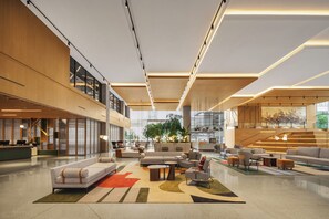 Lobby sitting area - Artyzen Habitat Chongqing (Chongqing)