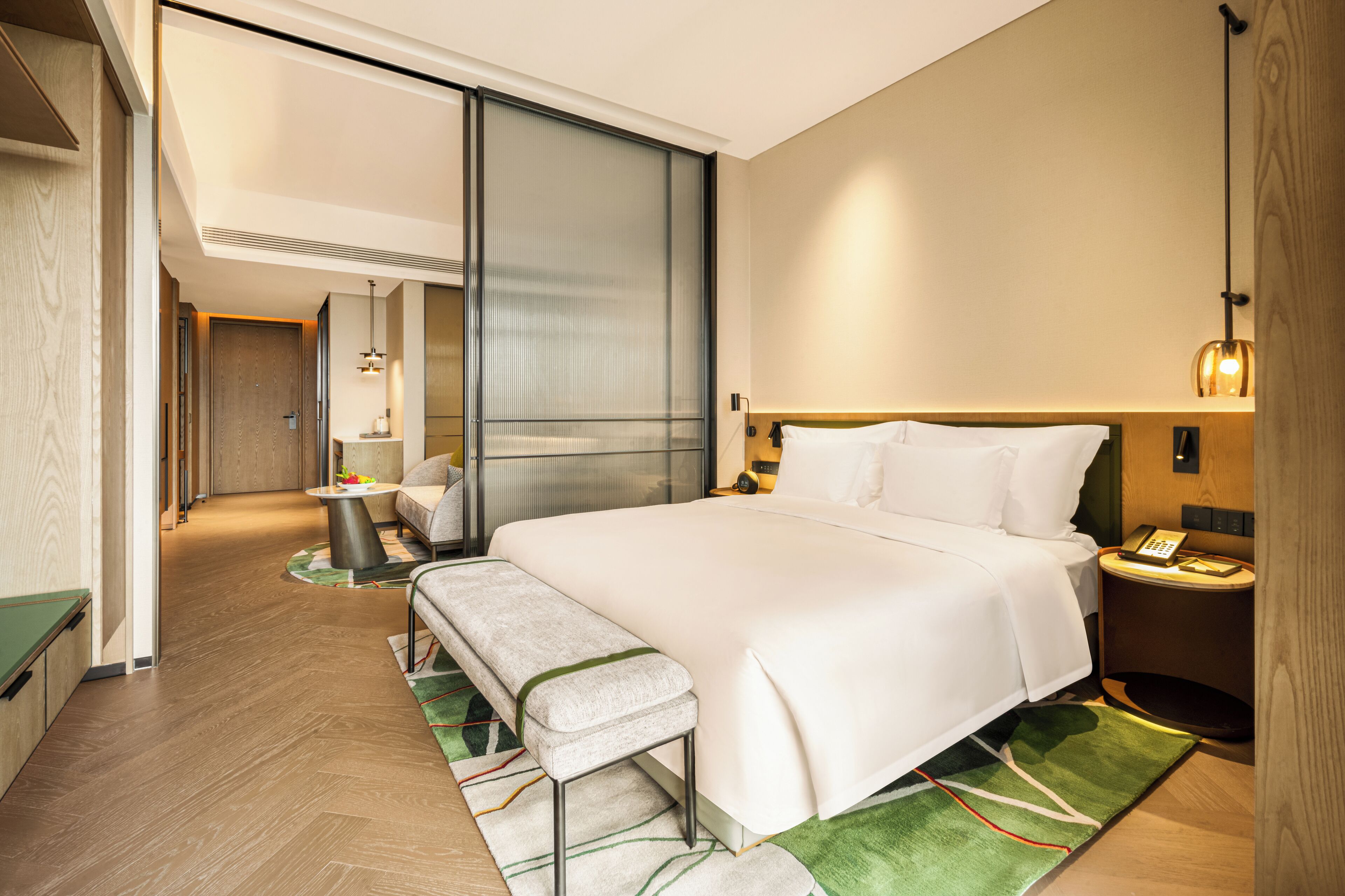 Habitación individual superior, vistas a la ciudad | Cortinas opacas, tabla de planchar con plancha, wifi gratis