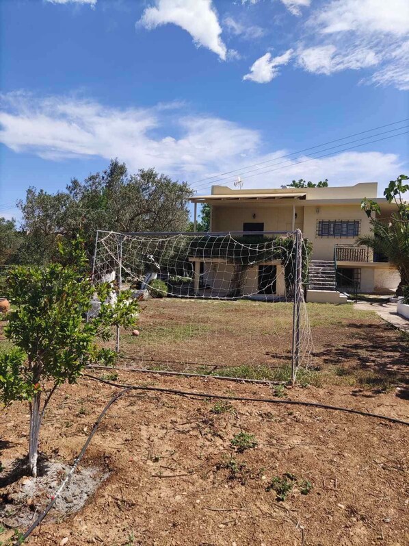 Jardines del alojamiento