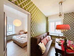 2 habitaciones, wifi y ropa de cama 