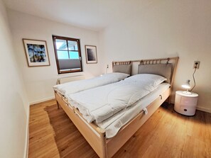 1 Schlafzimmer, WLAN, Bettwäsche