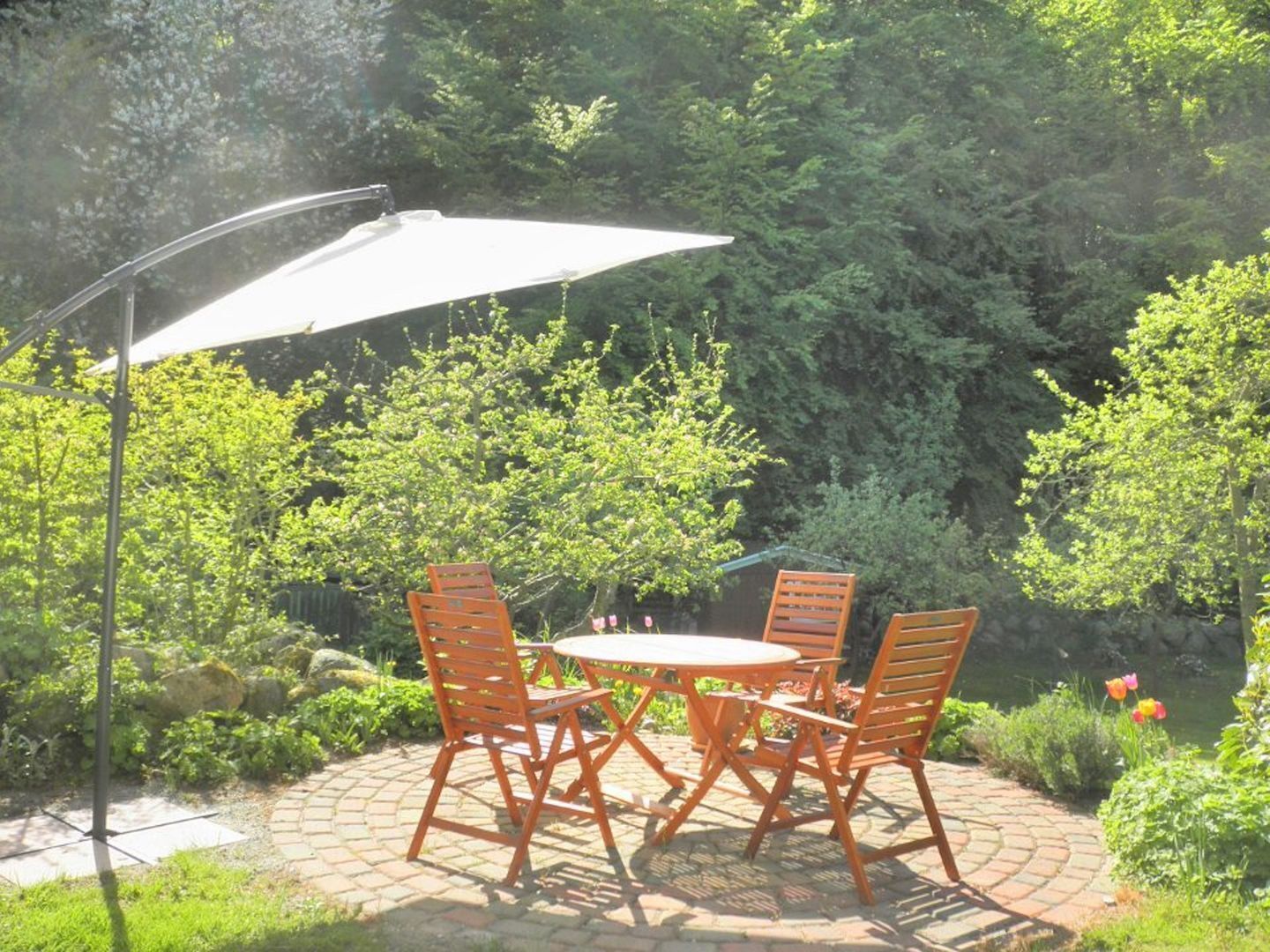 Udendørs spisemuligheder