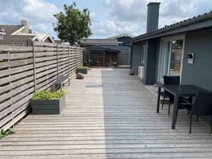 Udendørs spisemuligheder