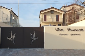 Exterior detail