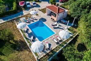 Apartment | Exterior - Apartments Mali Paradiso - Comfort Studio Apartment With Balcony and Pool View (Zupa dubrovacka)