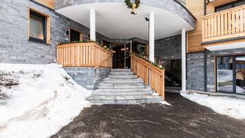 Apartment | Rezeption