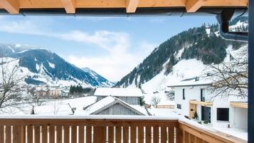 Apartment | Blick von der Unterkunft