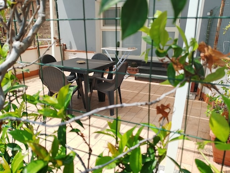 Terraza o patio