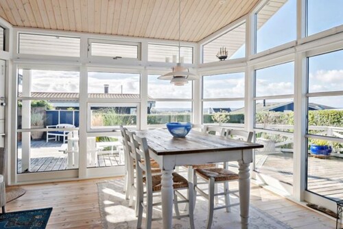 Family house near beach and coastal nature