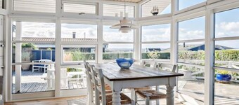 Family house near beach and coastal nature