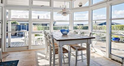 Family house near beach and coastal nature