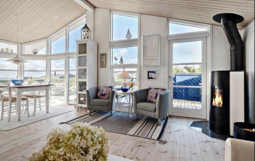 Family house near beach and coastal nature