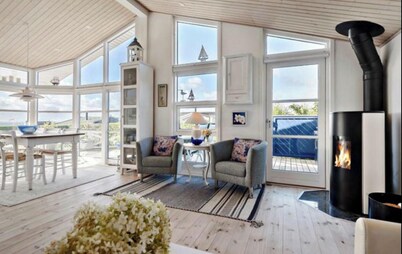 Family house near beach and coastal nature