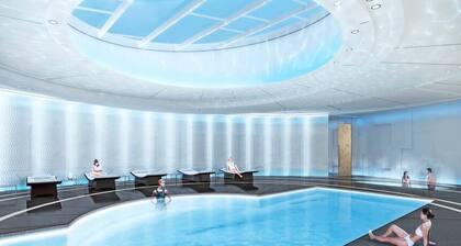 1BR Condo w/ Balcony/Pool/Gym