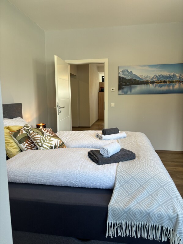 1 chambre, Wi-Fi, draps fournis