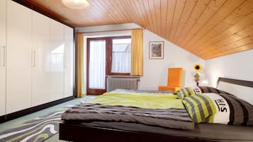 2 slaapkamers, gratis wifi, beddengoed