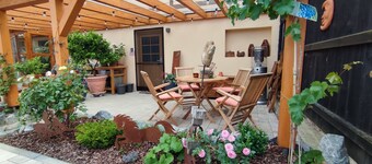 Appartamento 'Am Dächsberg' con terrazza privata, balcone e Wi-Fi