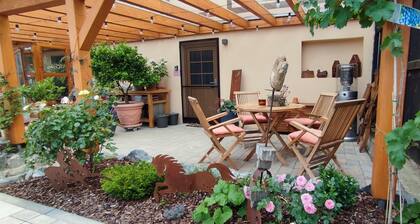 Apartment 'Am Dächsberg' with Private Terrace, Balcony and Wi-Fi