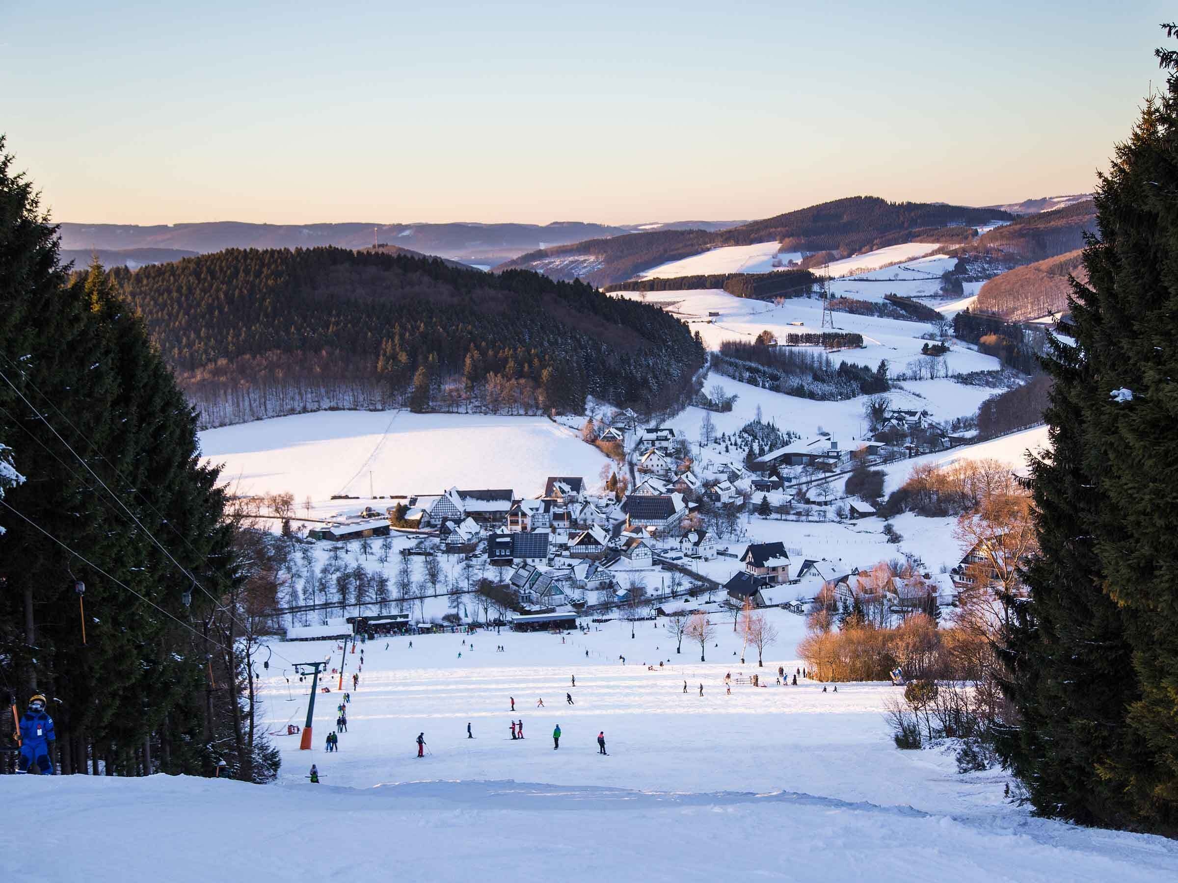 雪地及滑雪運動