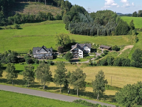 Exterior. Apartment 'Beilwert' with Mountain View, Private Terrace and Wi-Fi