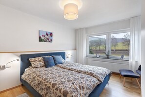 2 chambres, Wi-Fi gratuit, draps fournis