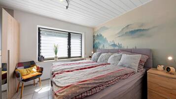 2 bedrooms, free WiFi, bed sheets