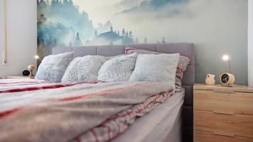 2 habitaciones, wifi gratis y ropa de cama