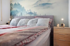 2 bedrooms, free WiFi, bed sheets