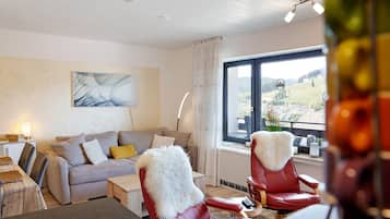 Televisión, chimenea, videojuegos y reproductor de DVD