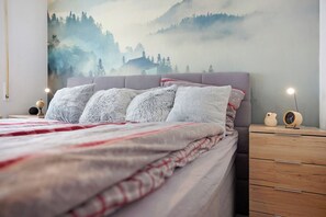 2 chambres, Wi-Fi gratuit, draps fournis