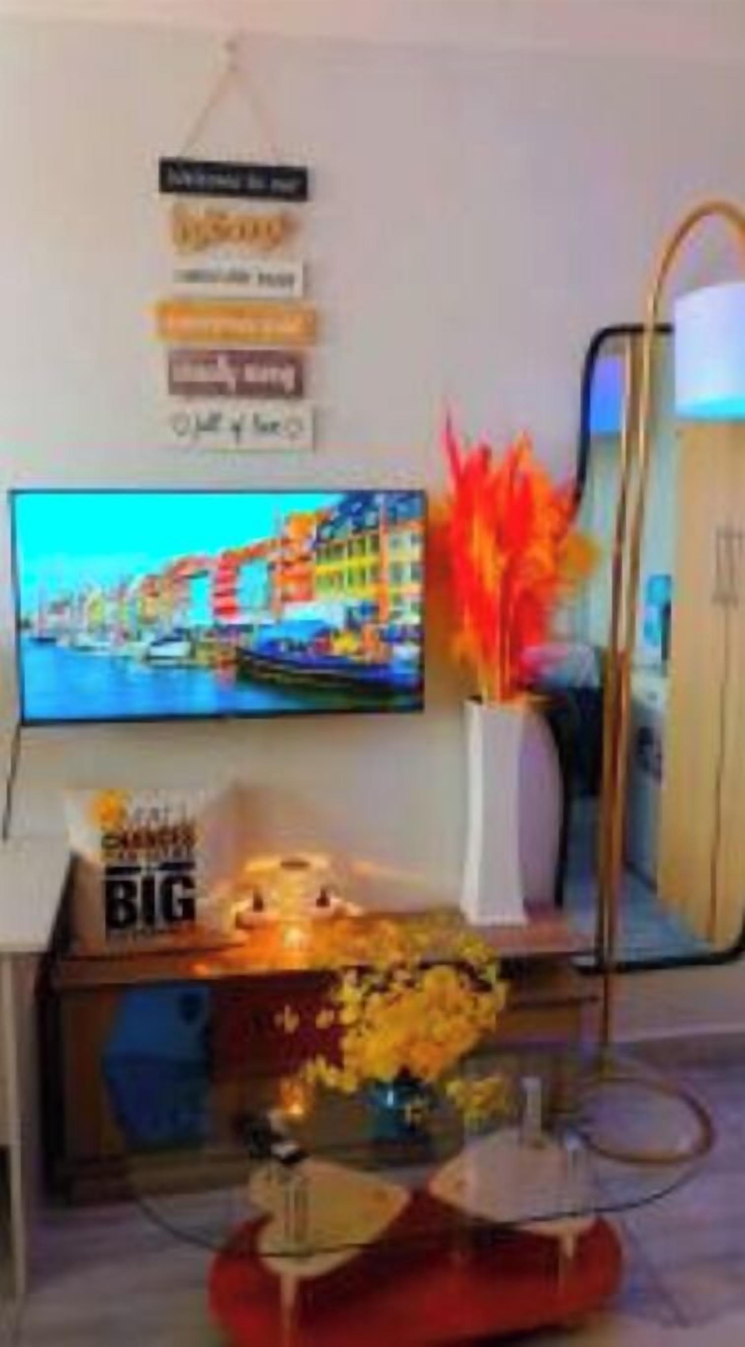 1 soveværelse, skrivebord, strygejern/strygebræt, Wi-Fi