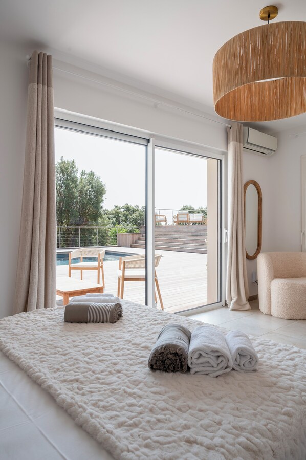 7 Schlafzimmer, Bügeleisen/Bügelbrett, WLAN, Bettwäsche