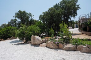 Overnatningsstedets område