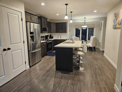 Comfy 3-bedroom house in Harbour Landing, Regina.