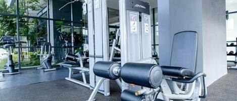 Salle de remise en forme