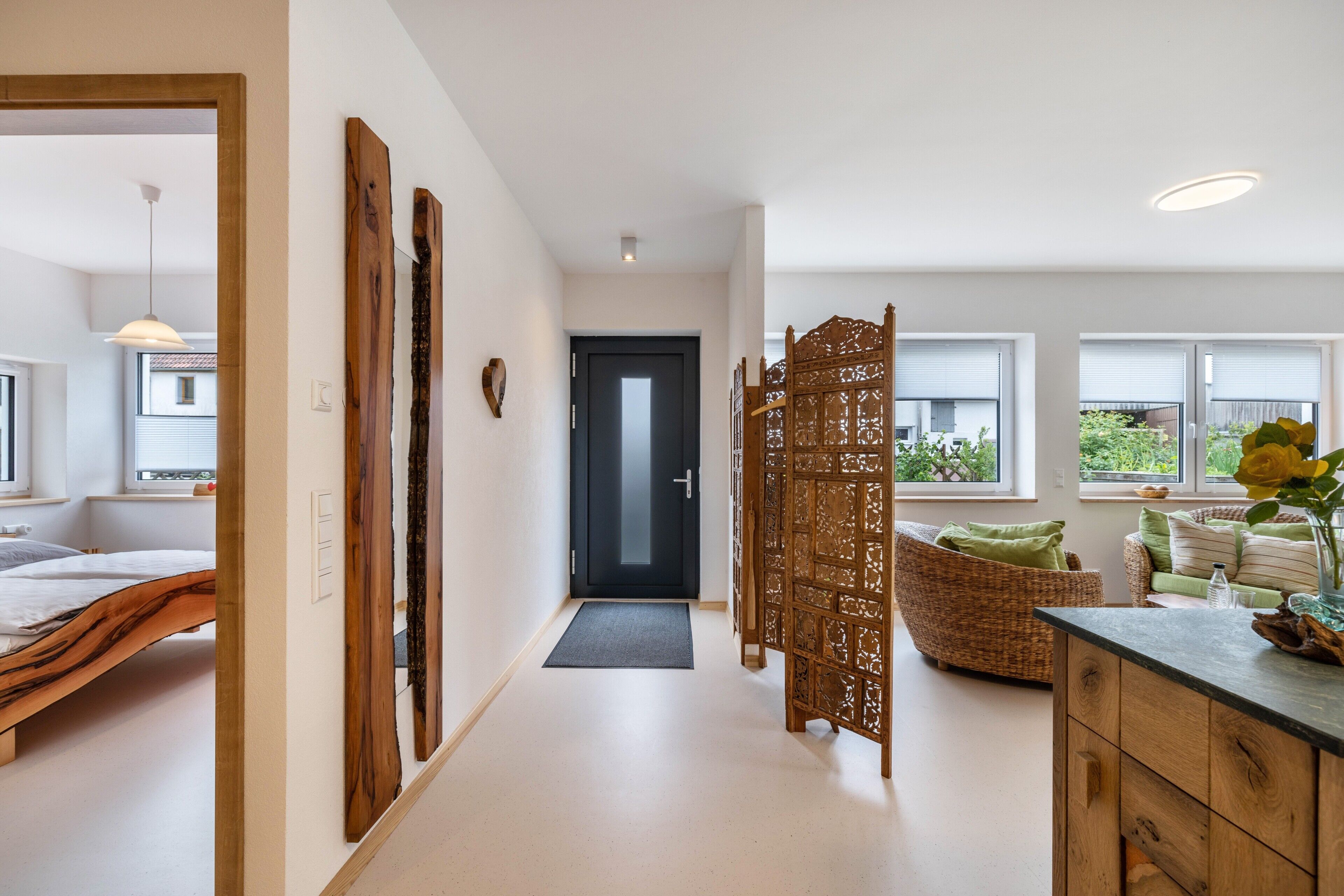 1 soveværelse, strygejern/strygebræt, gratis Wi-Fi, sengetøj