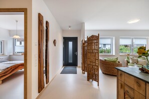 1 soveværelse, strygejern/strygebræt, gratis Wi-Fi, sengetøj