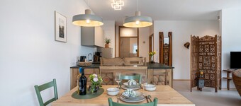 Appartement 'Alb-Sonne' met privé terras, gedeelde tuin en Wi-Fi