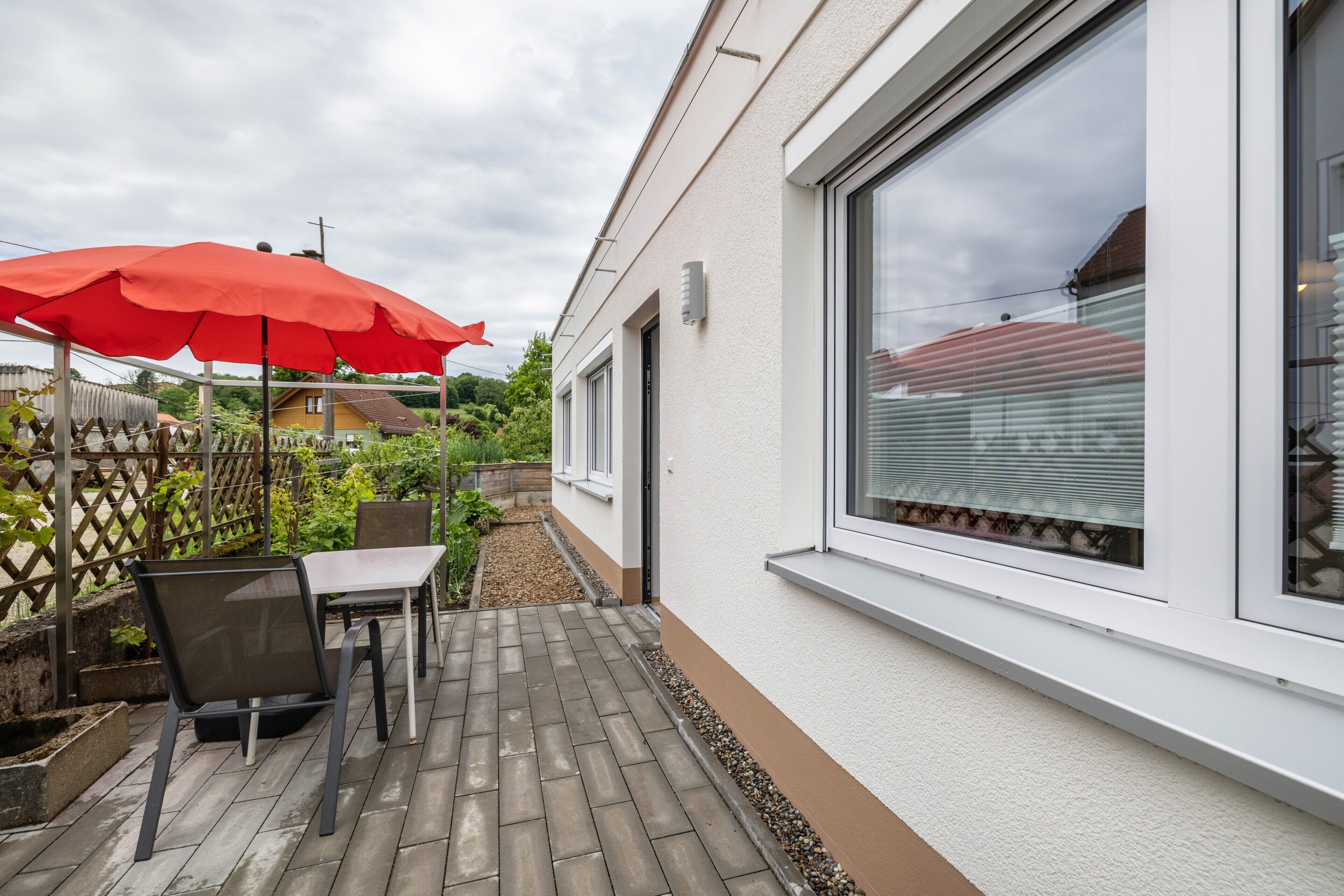 Udendørs spisemuligheder