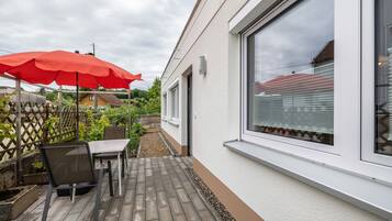 Udendørs spisemuligheder