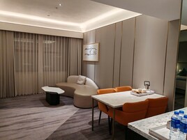 Superior Suite, City View | In-room safe, blackout drapes, iron/ironing board, free WiFi