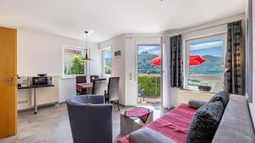 TV, DVD player, table tennis, stereo