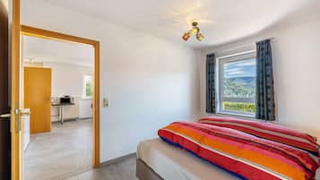 1 Schlafzimmer, Bügeleisen/Bügelbrett, kostenloses WLAN, Bettwäsche