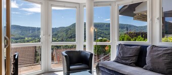 Apartment 'Fewo2' with Mountain View, Private Terrace and Wi-Fi